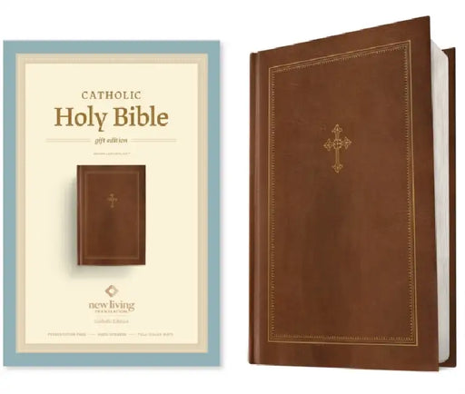 NLT Catholic Holy Bible, Gift Edition (Hardcover Leatherlike) by New Living Translation, Tyndale
