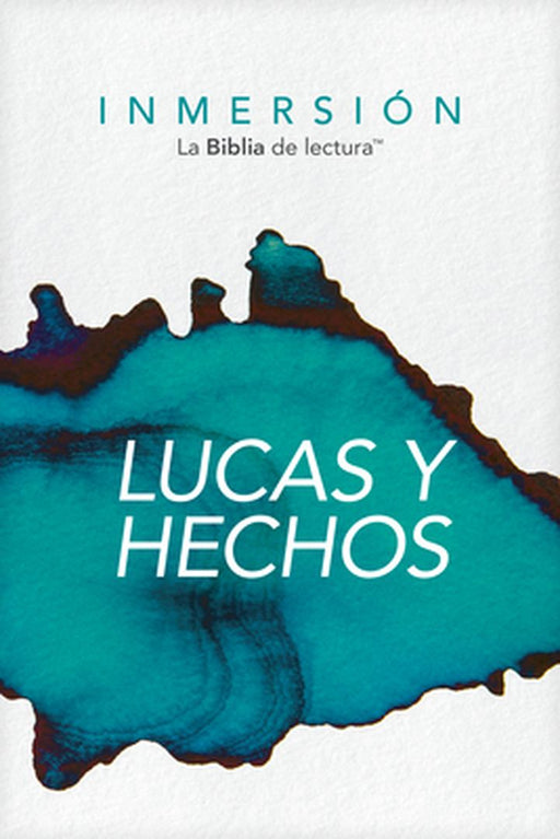 Inmersión: Lucas Y Hechos (Tapa Rústica) by Tyndale