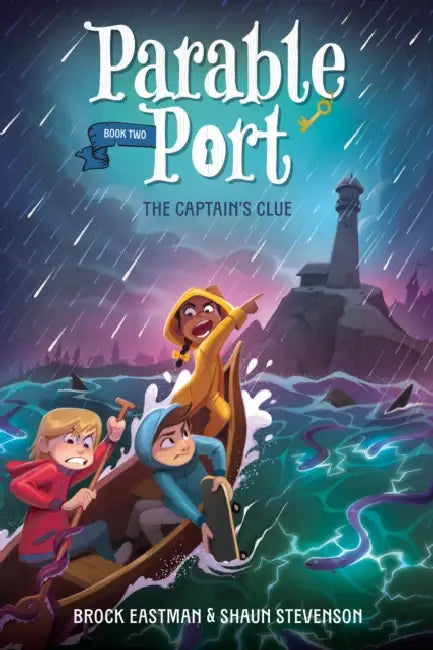 The Captain's Clue by Brock Eastman, Shaun Stevenson, Kenneth Anderson