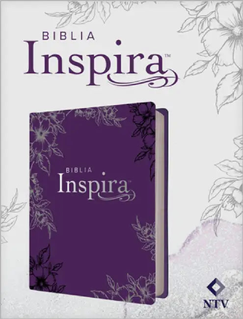 Biblia Inspira Ntv Con Filament (Tapa Dura de Sentipiel, Lavanda) by Tyndale