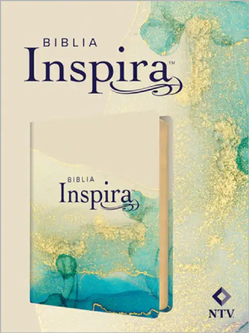Biblia Inspira Ntv Con Filament (Sentipiel, Oro) by Tyndale