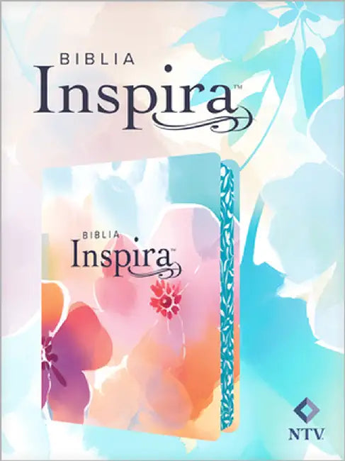 Biblia Inspira Ntv Con Filament (Sentipiel, Paraíso Floral) by Tyndale