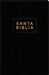 Santa Biblia NTV, Edicion premio y regalo  (ViniPiel, Negro, Letra Roja) by Tyndale