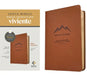 Biblia Compacta Ntv, Con Filament (Sentipiel, Café) by Tyndale, Nueva Traducción Viviente