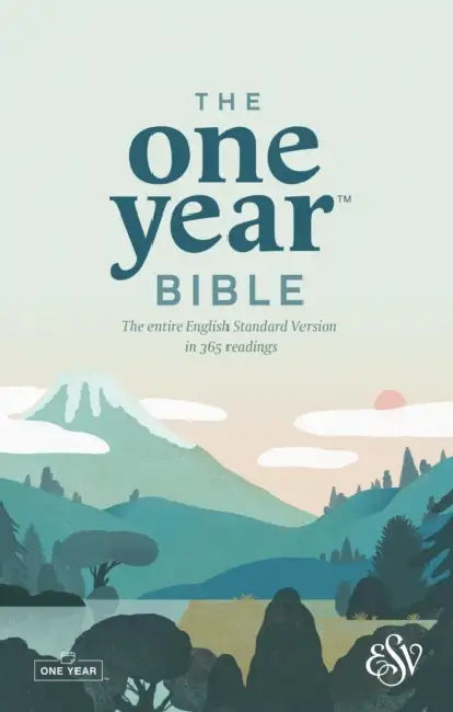The One Year Bible ESV (Softcover) by Tyndale