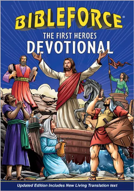Bibleforce Devotional: The First Heroes Devotional by International Publishing Services