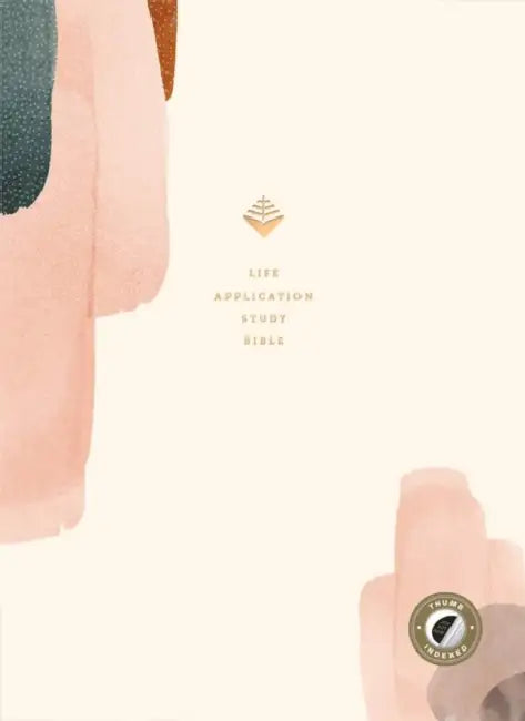 NLT Life Application Study Bible, Third Edition (Hardcover Cloth, Soft Pink, Indexed, Red Letter) by New Living Translation, Tyndale