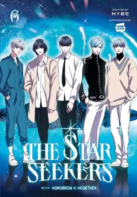 The Star Seekers, Vol. 6 (Comic) by Hybe