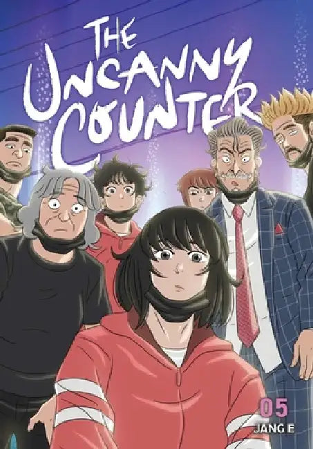 The Uncanny Counter, Vol. 5 by Jang E