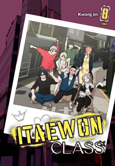 Itaewon Class, Vol. 8 by Kwang Kwang Jin, Shirley Chen