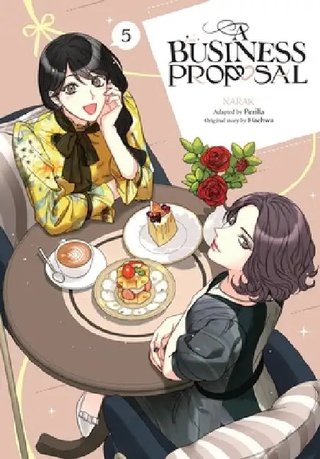 A Business Proposal, Vol. 5 by Narak