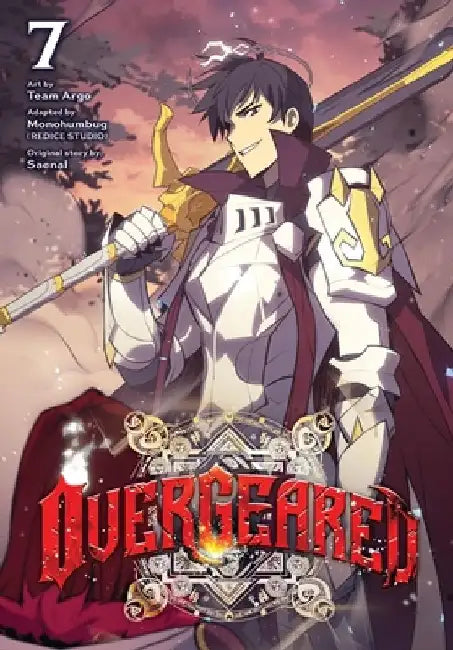 Overgeared, Vol. 7 by Adam Jankowski