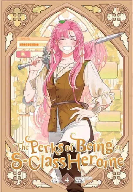 The Perks of Being an S-Class Heroine, Vol. 4 by Grrr