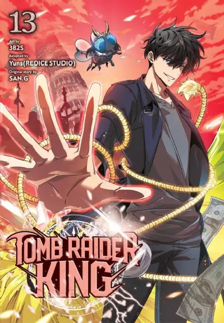 Tomb Raider King, Vol. 13 by 3b2s, San G., Toppy Toppy