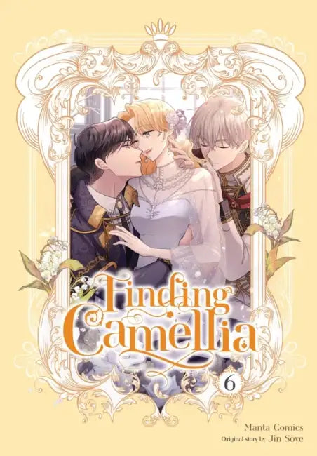 Finding Camellia, Vol. 6 by Manta Manta Comics, Jin Jin Soye, Rebecca Sze