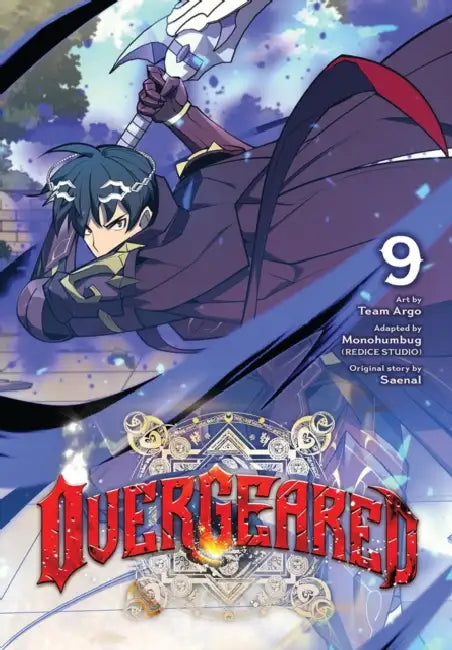 Overgeared, Vol. 9 by Team Team Argo, Monohumbug(redice Studio), Saenal