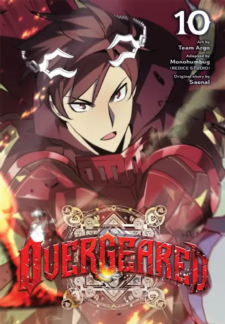 Overgeared, Vol. 10 by Team Team Argo, Monohumbug(redice Studio), Saenal