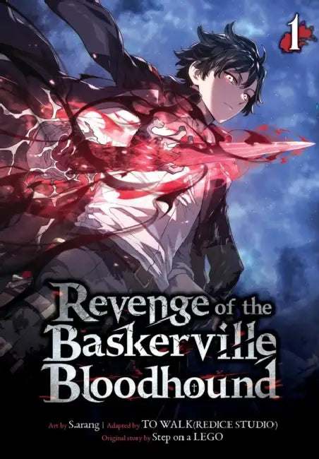 Revenge of the Baskerville Bloodhound, Vol. 1 by S. Arang, To Walk(redice Studio), Step on a. Lego