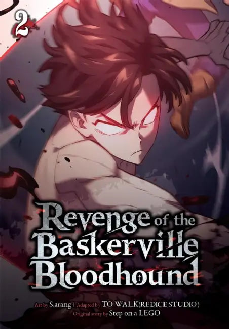 Revenge of the Baskerville Bloodhound, Vol. 2 by S. Arang, To Walk(redice Studio), Step on a. Lego