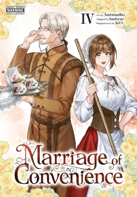 Marriage of Convenience, Vol. 4 by Antstudio, Hanheun, Ken