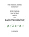 Jose Pardal Day by Day Book N-1 Bass Trombone: London by Jose Pardal, Jose Lopez, Pardal Music Company