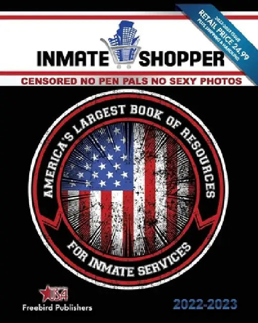 Inmate Shopper 2022-2023 Censored by Freebird Publishers