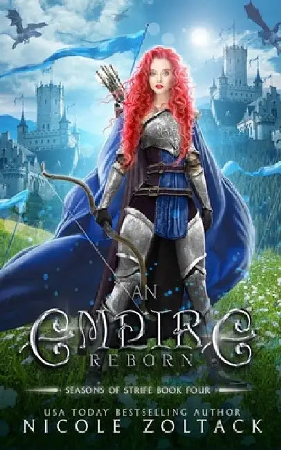 An Empire Reborn: A Historical Fantasy Romance Featuring Elves and Vikings by Nicole Zoltack