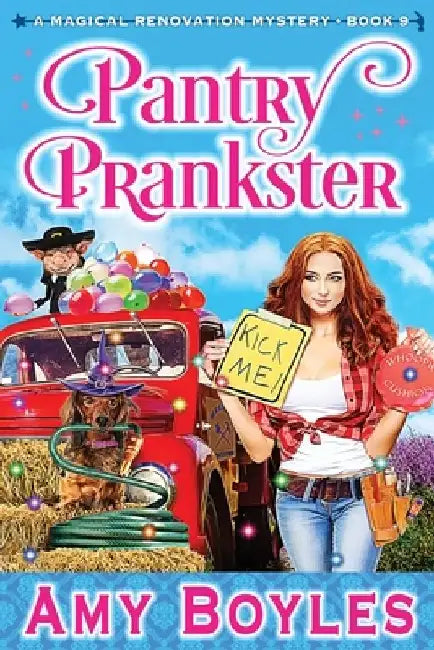 Pantry Prankster by Amy Boyles