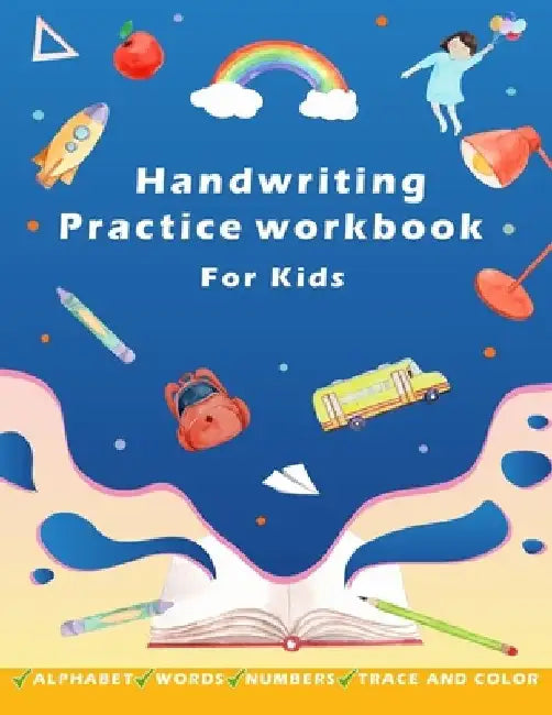 Handwriting Practice workbook by Koffer