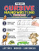 Cursive Handwriting Workbook For Kids: Cursive Handwriting Tracing Workbook For Kids Beginning Cursive, 3 in 1 Practice Workbook Included ( Alphabet - by Alerksousi Publishing