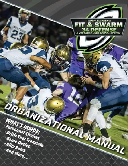 Fit and Swarm 34 Defense Organizational Manual by Kenny Simpson