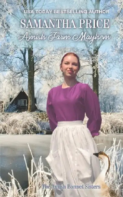 Amish Farm Mayhem: Amish Romance by Samantha Price