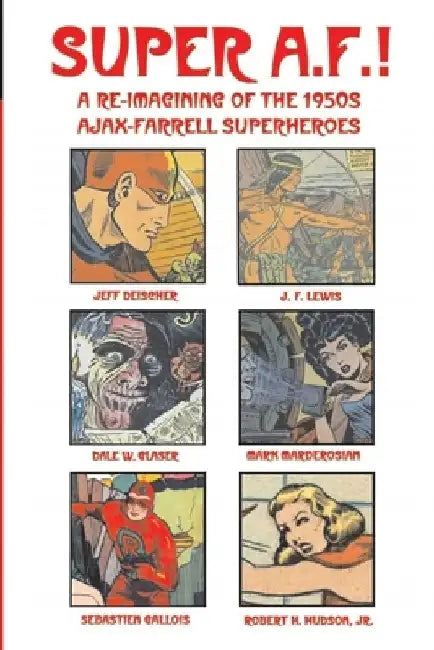 Super AF! by Sebastien Gallois
