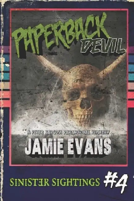 Paperback Devil: A Peter Kargosi Paranormal Mystery by Jamie Evans