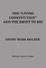 The "Living Constitution" and the Right to Die by Henry Mark Holzer