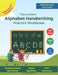 Trace Letters: Alphabet Handwriting Practice Workbook: For Kids ages 3-5+, Preschool - Kindergarten Learn to Write print workbook for by Scholarly Publications
