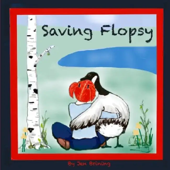 Saving Flopsy by Jen Brining