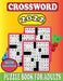 2022 Crossword Puzzle Book For Adults With Solution: Crossword Puzzles For Adults & Seniors With Easy to Read Crossword Medium level Puzzles for Adult by Msp Sm Publishing House