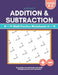 Addition & Subtraction: Math Practice Worksheets by Autograph Lettering +. Design