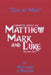 The Son of Man (volume 1): verse by verse (synoptic) notes on Matthew, Mark, and Luke by Matthew L. Martin