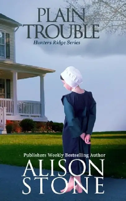 Plain Trouble: An Amish Romantic Suspense Novel by Alison Stone