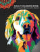 100 Adorable Mandala Dog Breeds Coloring Book: Adult Coloring Book by Little Jem