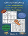 ALPHA Sudoku Puzzles - Classic Series for Seniors - Large Print Edition Book 4: 240 Tough Level 17 Games that can Improve your Cognitive Skills by Genius Publishing