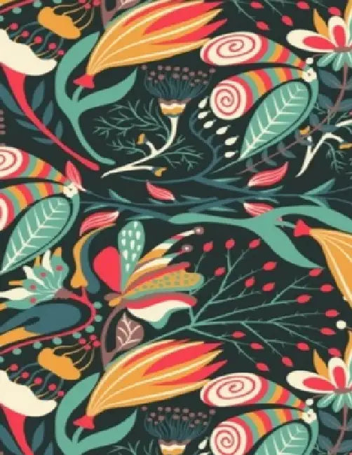 Malbuch für Erwachsene: Malbuch für Erwachsene - 60 einzigartige Blumen Motive zur Förderung von Gelassenheit, Stressabbau und der eigenen Kreativität by Mb Caballero