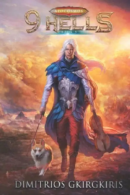 9 Hells: An Epic LitRPG Urban Fantasy Novel by Apocosmos Multiverse
