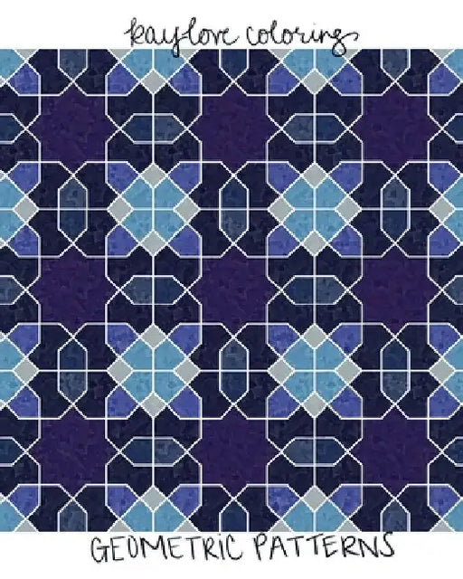 Kay Love Coloring: Geometric Patterns by Keighley Loveland