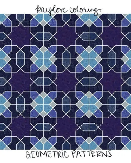 Kay Love Coloring: Geometric Patterns by Keighley Loveland