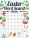 Large Print Easter Word Search: Easter Word Find Puzzle Activity Book, Perfect Vacation Gift by Jessica B. Aragon Aragon