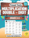 Double-digit timed tests: multiplication: multiplication Practice Book for Digits Grades 3-5 / Tables 0 - 12 / Math Drills / 105 Practice Pages by Adame Printing
