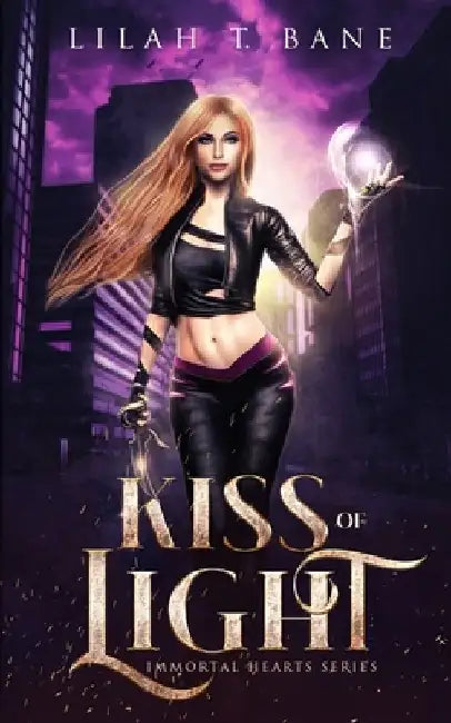 Kiss of Light: A Paranormal Fantasy Romance by Lilah T. Bane